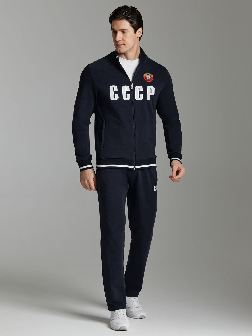 Спортивный костюм мужской СССР 11M-RT-1752 - Addic фото 2