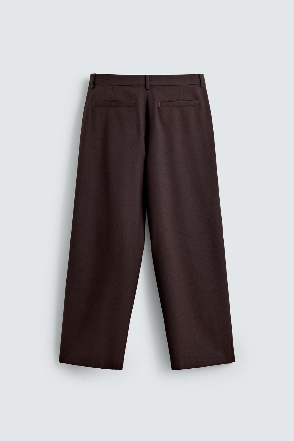 WOOL SUIT TROUSERS - Zara фото 7
