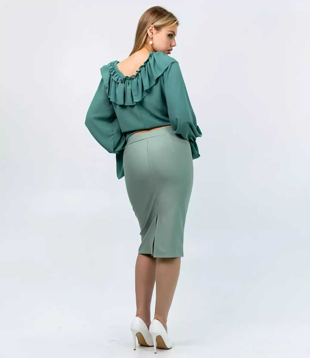 Юбка #103-1, мята