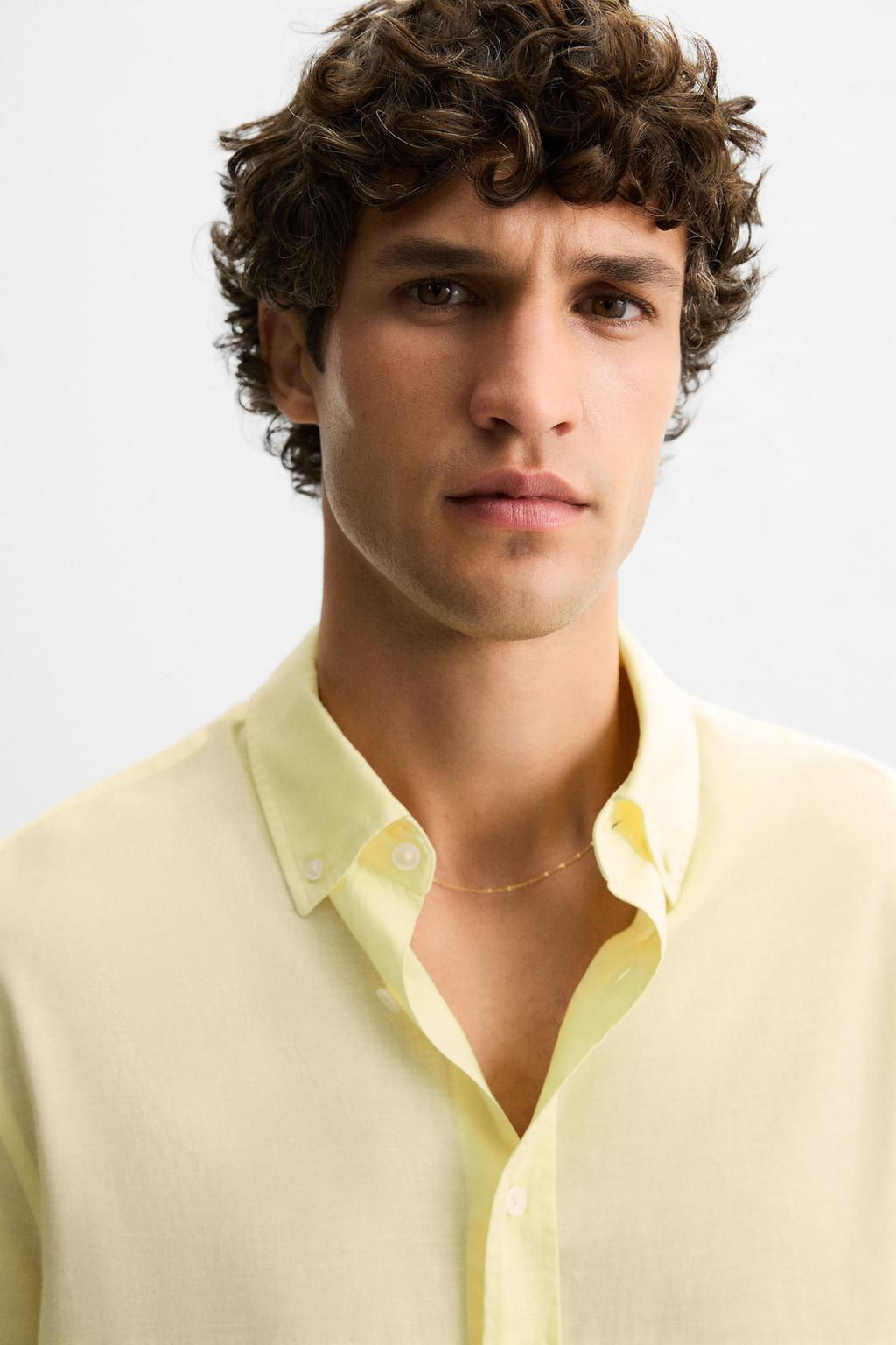 REGULAR FIT SHIRT - Zara фото 14
