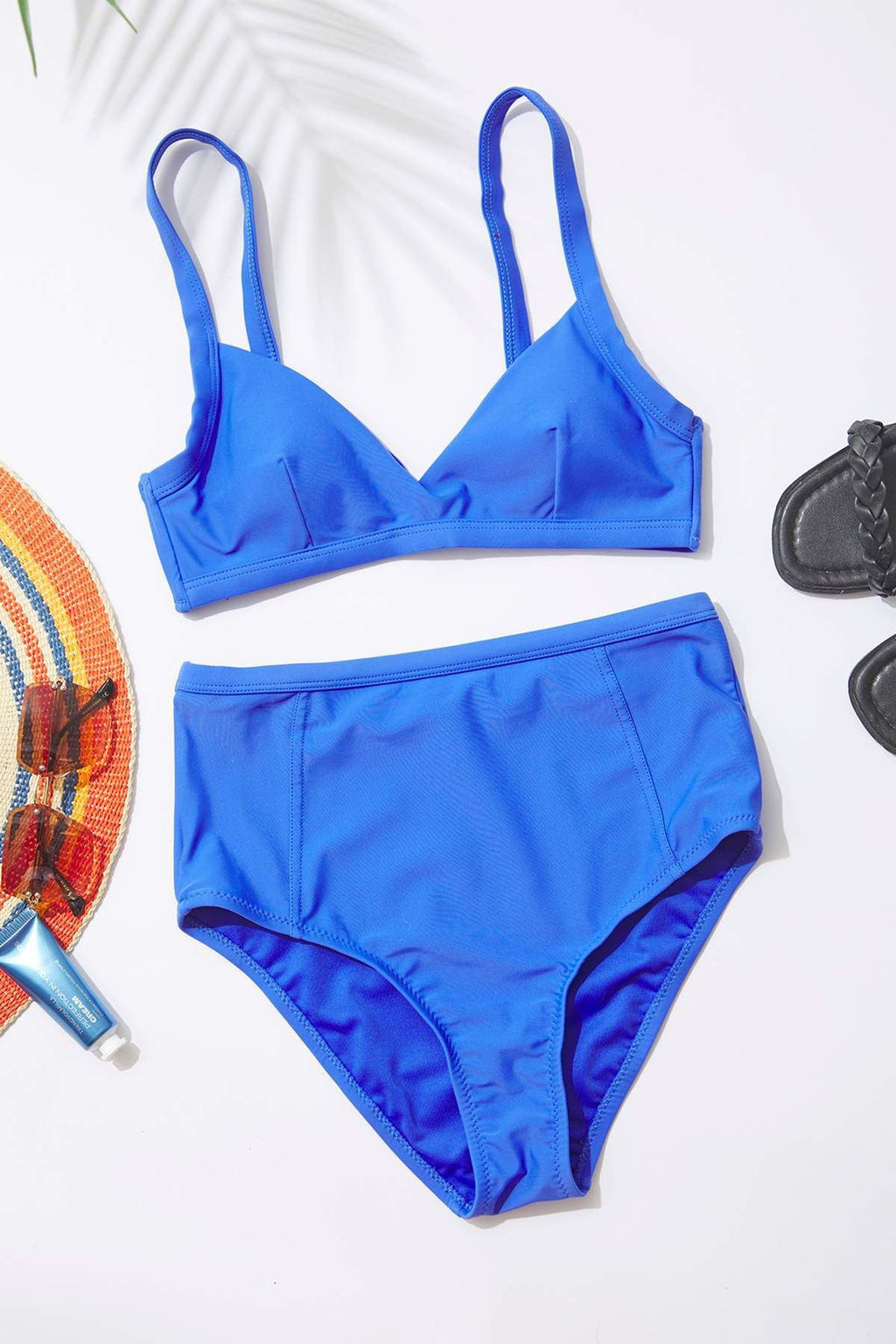 TRENDYOLMILLA Siyah Bralette Bikini Ustu TBESS25BU00020