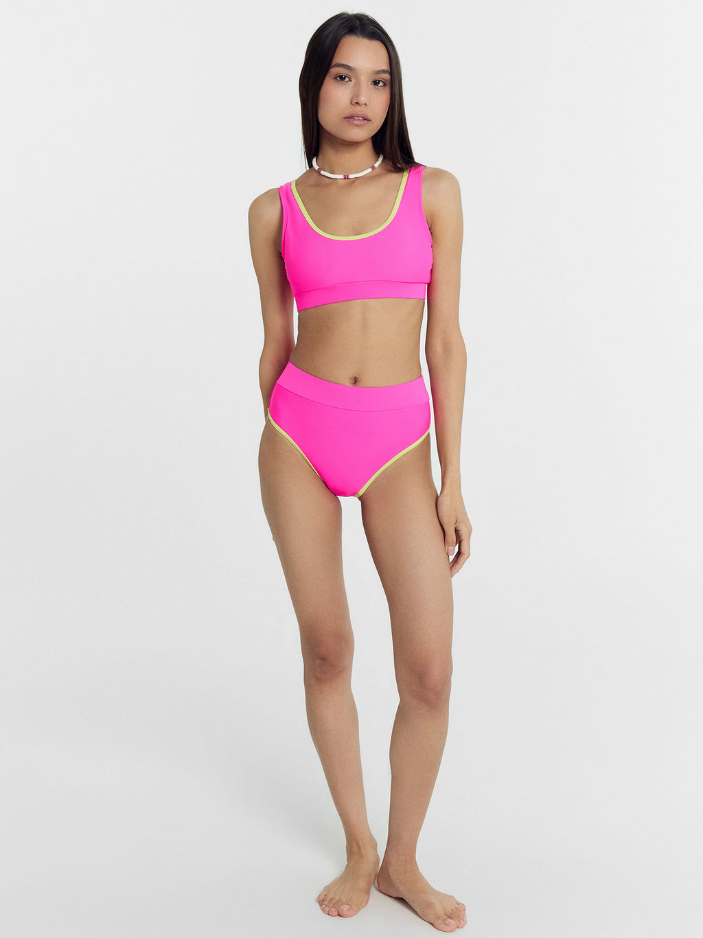 Купальный костюм женский в малиново-розовом цвете малина 702255 - Mark formelle фото 2