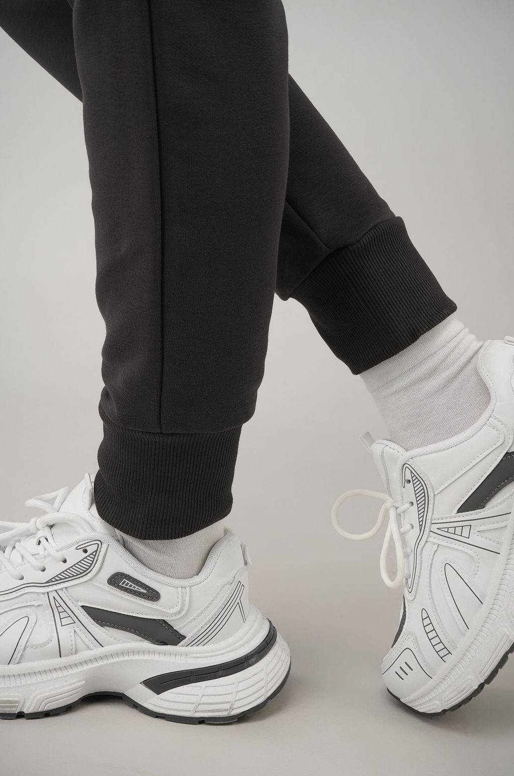 Женский спортивный костюм из футера трехнитки Happyfox