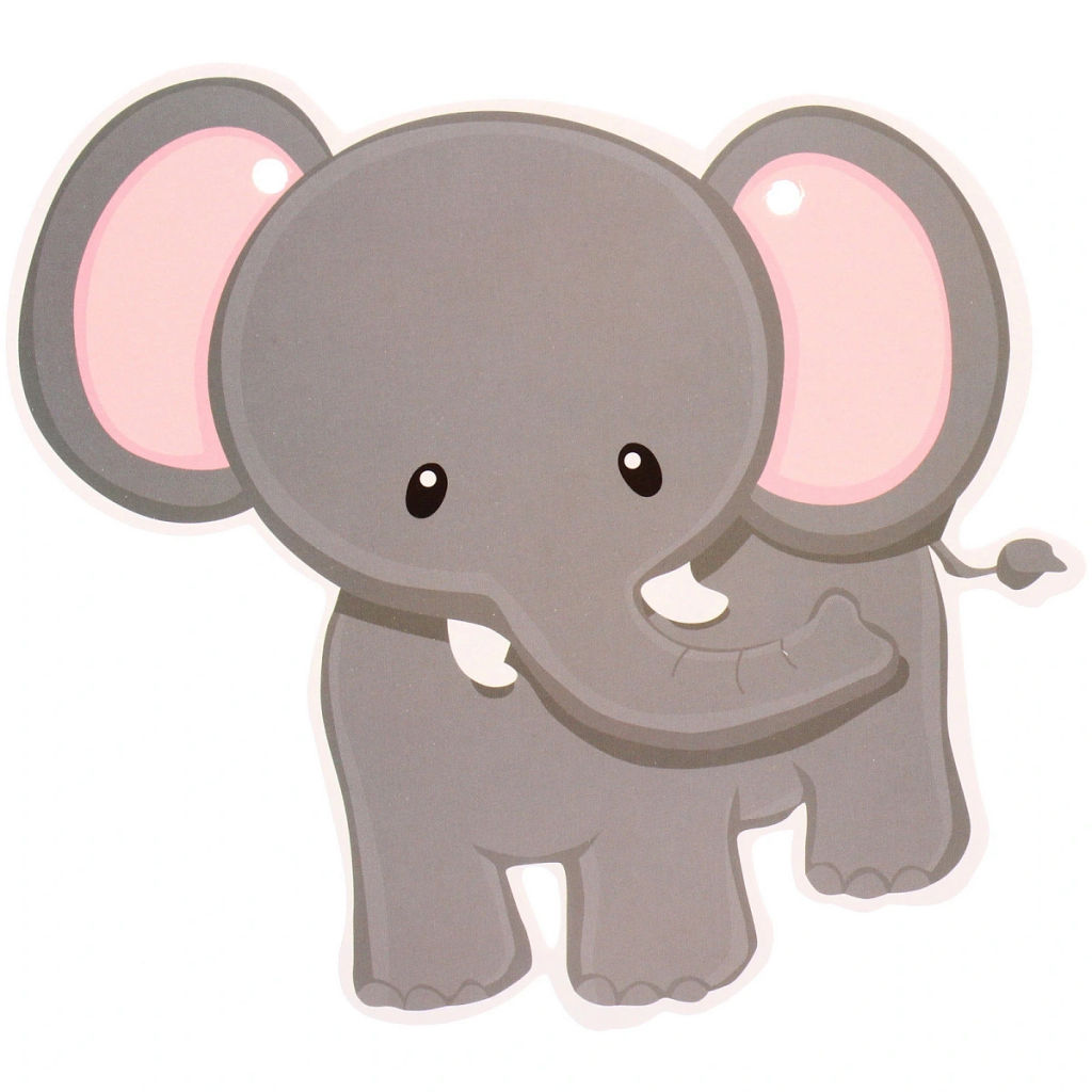 Растяжка "Весёлый зоопарк" 14 x12.5 см