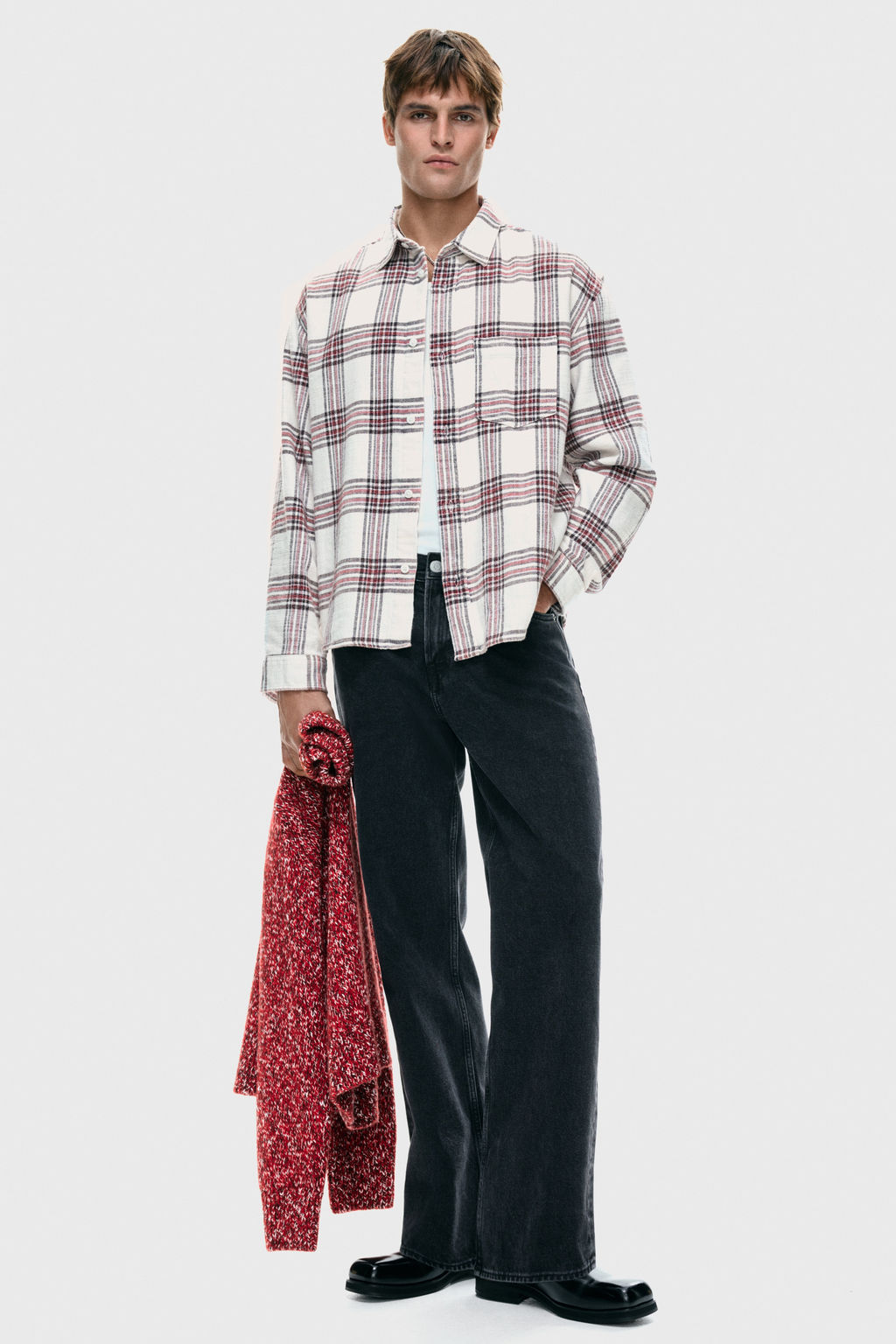Camisa Relaxed Fit - H&m фото 2
