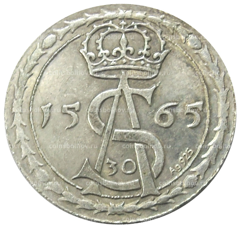 1 талер 1565 года Польша  Копия