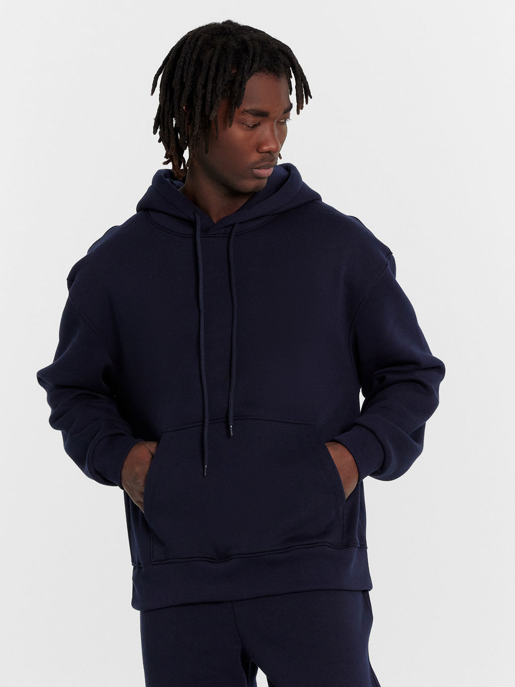 Спортивный костюм мужской синий сине -черный 191027 - Mark formelle фото 4