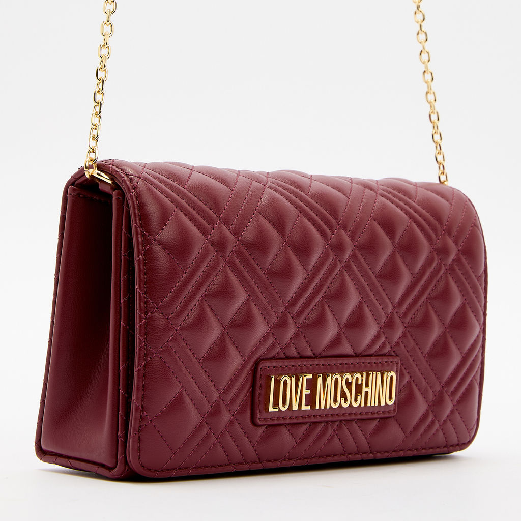 Клатч LOVE MOSCHINO SMART DAILY BAG Артикул 4064995, вишневый  фото 3
