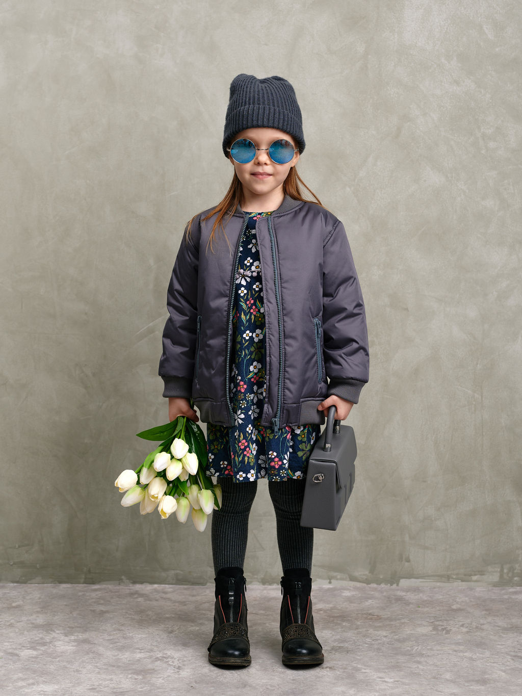 Бомбер демисезонный для девочки Френд - Yollochka фото 14