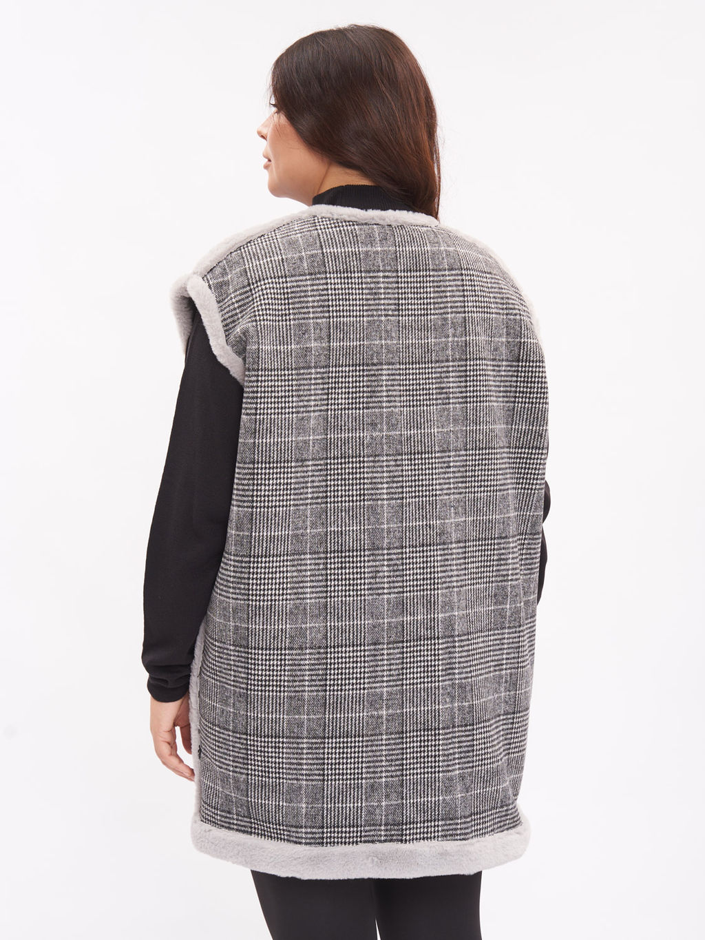 Жилет меховой GL05023SQU23 - Артесса фото 12