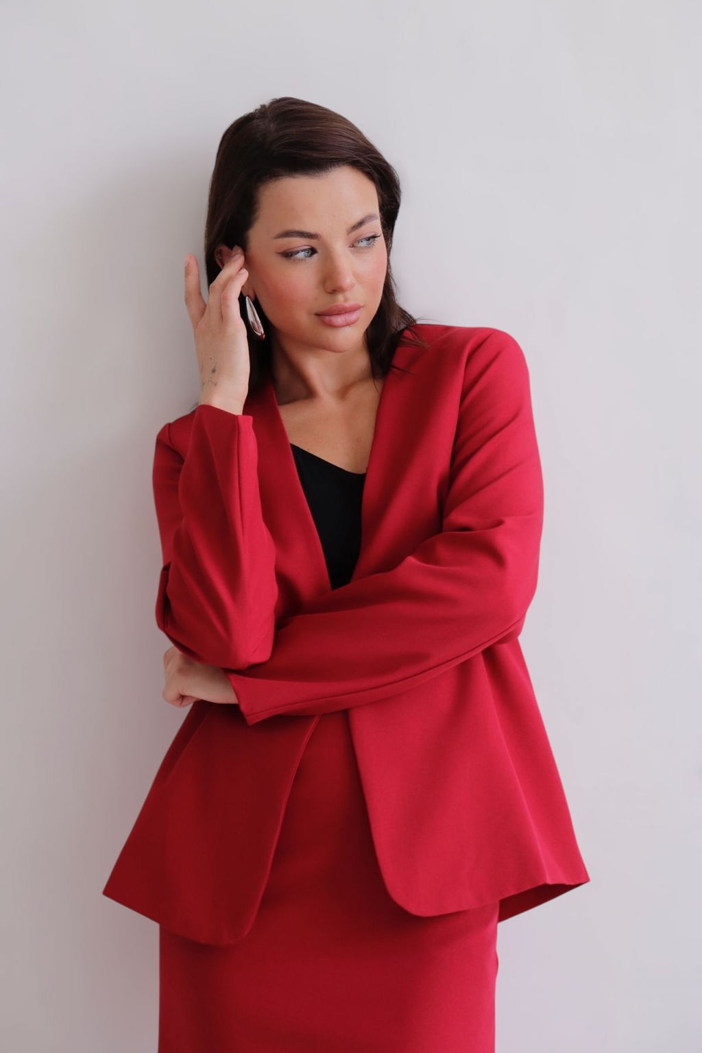 Martichelli Жакет красный фото 9