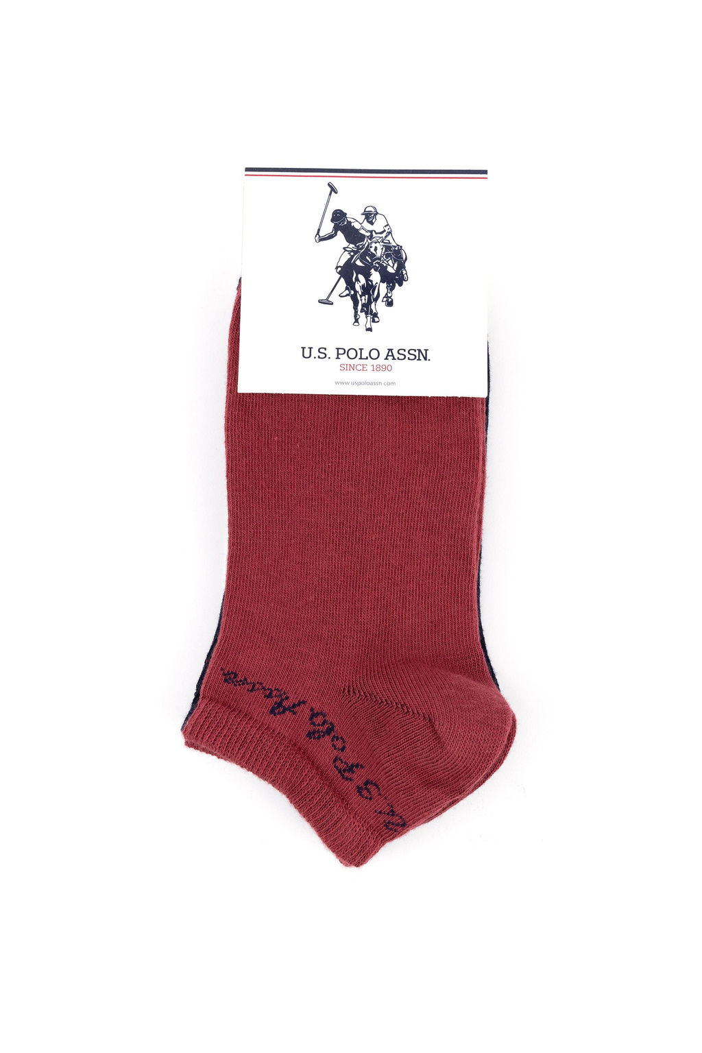 Женские розовые носки Неожиданная скидка в корзине - U.s. polo assn фото 4