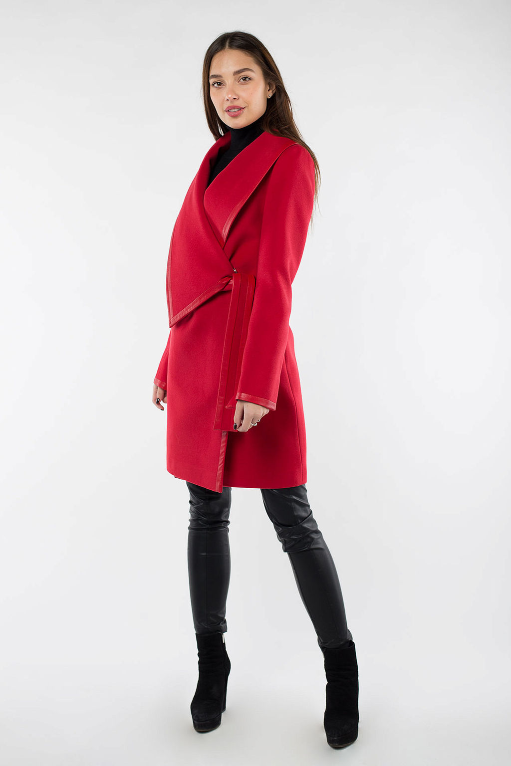 Пальто демисезонное - El podio фото 3