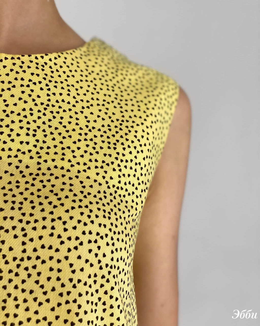 Платье Эбби (желтый) * - Nadi bordo фото 2