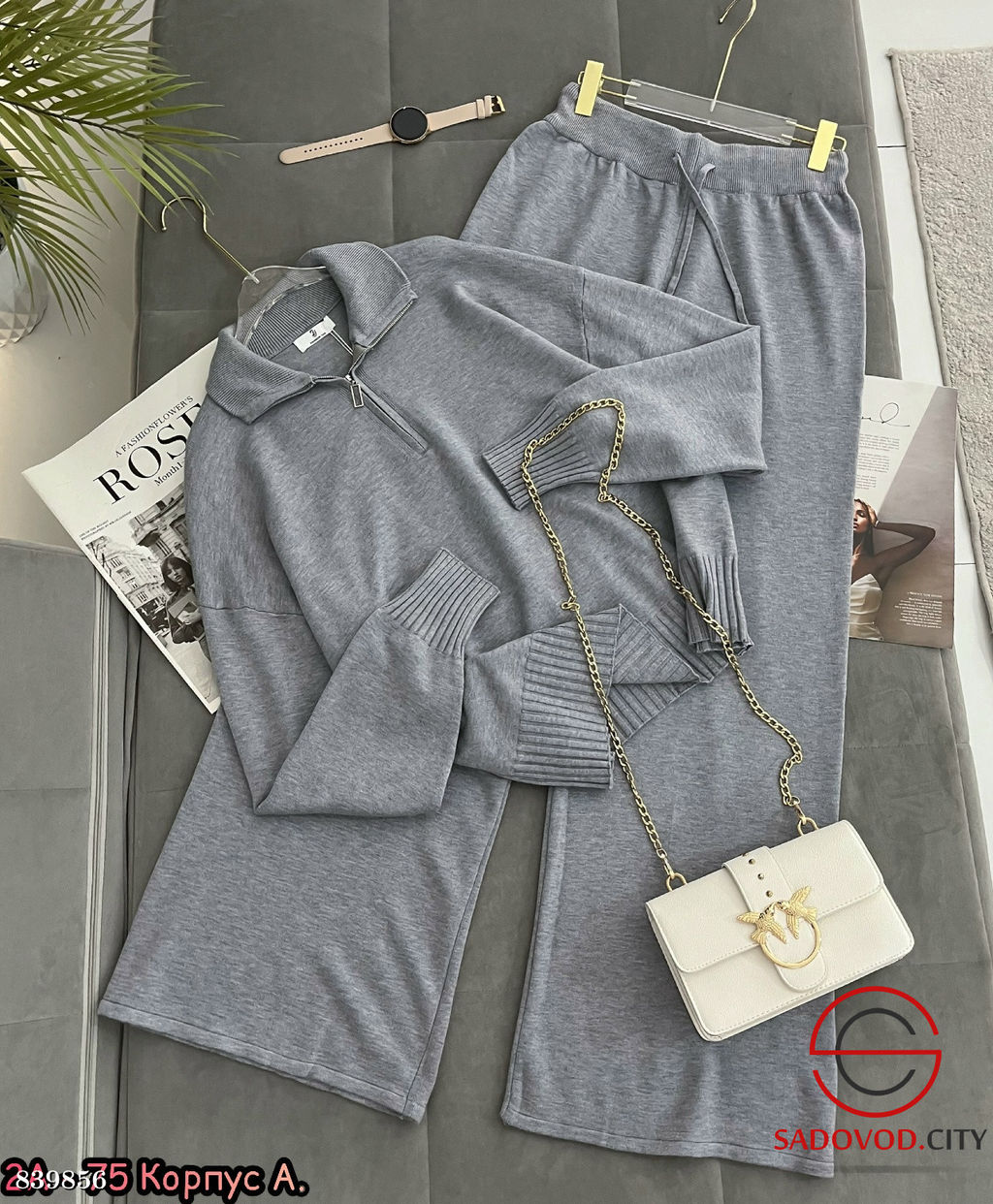 Костюм женский (кофта и штаны) - Bruno фото 2