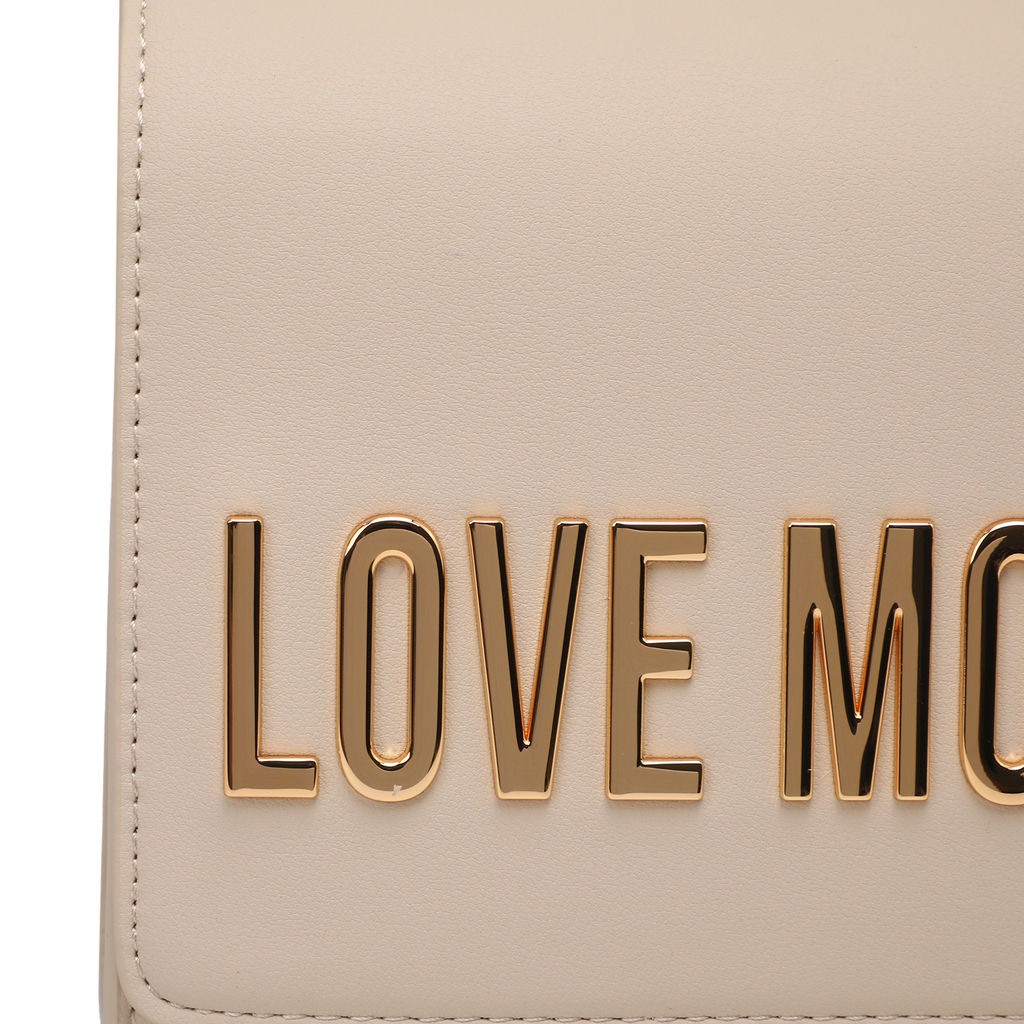 Клатч LOVE MOSCHINO SMART DAILY BAG Артикул 3815471, молочно-бежевый  фото 4