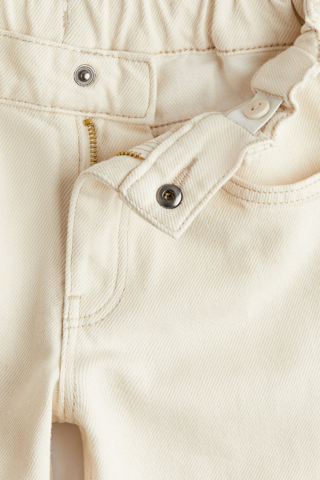 Vaquero pitillo en mezcla de algodon - H&m фото 6