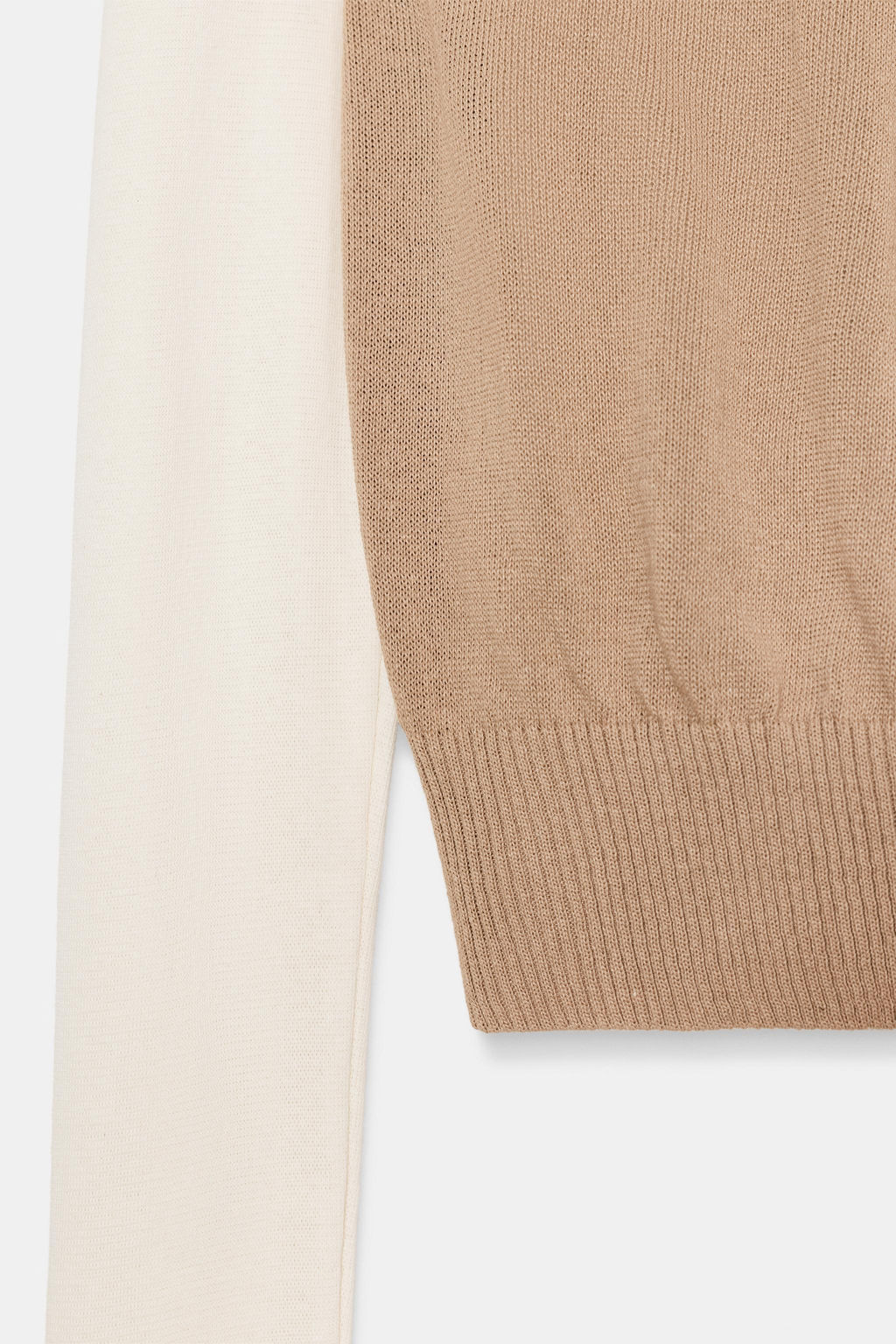 CONTRAST CORSET T-SHIRT - Zara фото 7