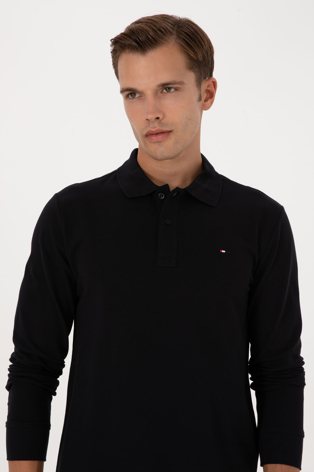 Erkek Siyah Basic Sweatshirt Sepette S_rpriz _ndirim - U.s. polo assn фото 9