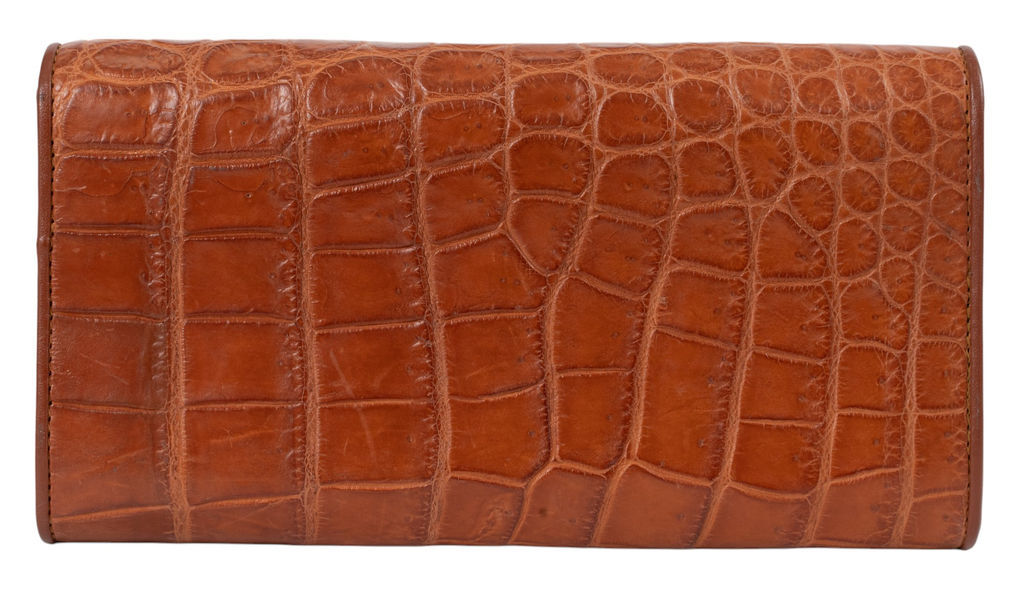 Кошелек женский из кожи крокодила - Sefaro фото 4