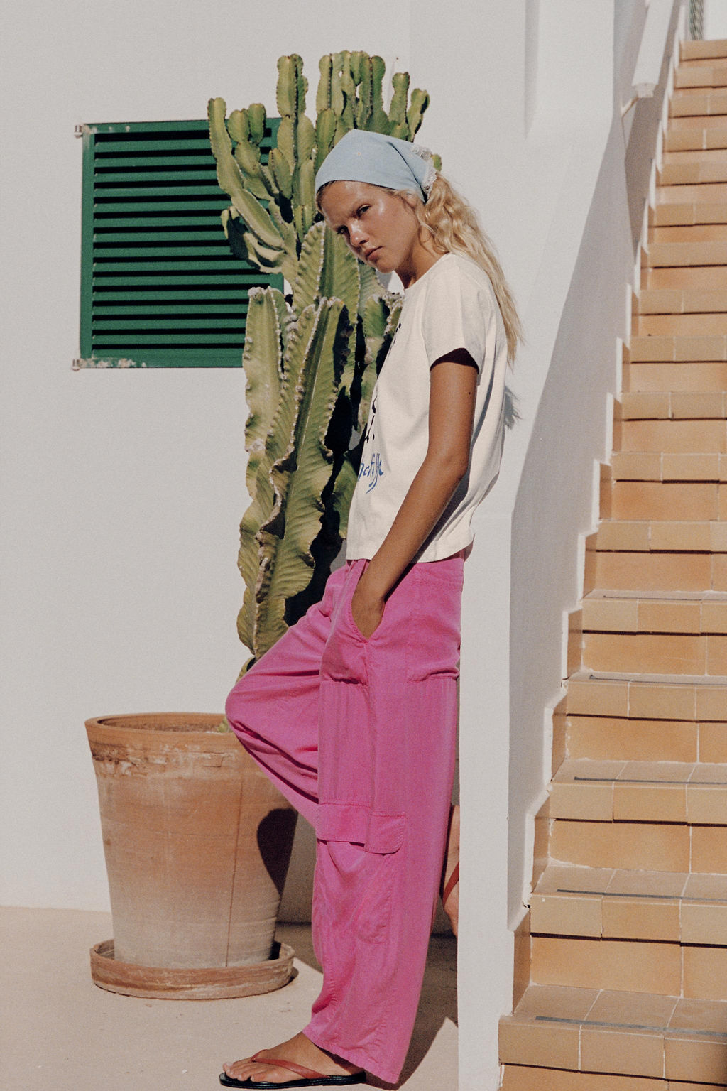 CAMISETA HENRI MATISSE / Blanco - Zara фото 3