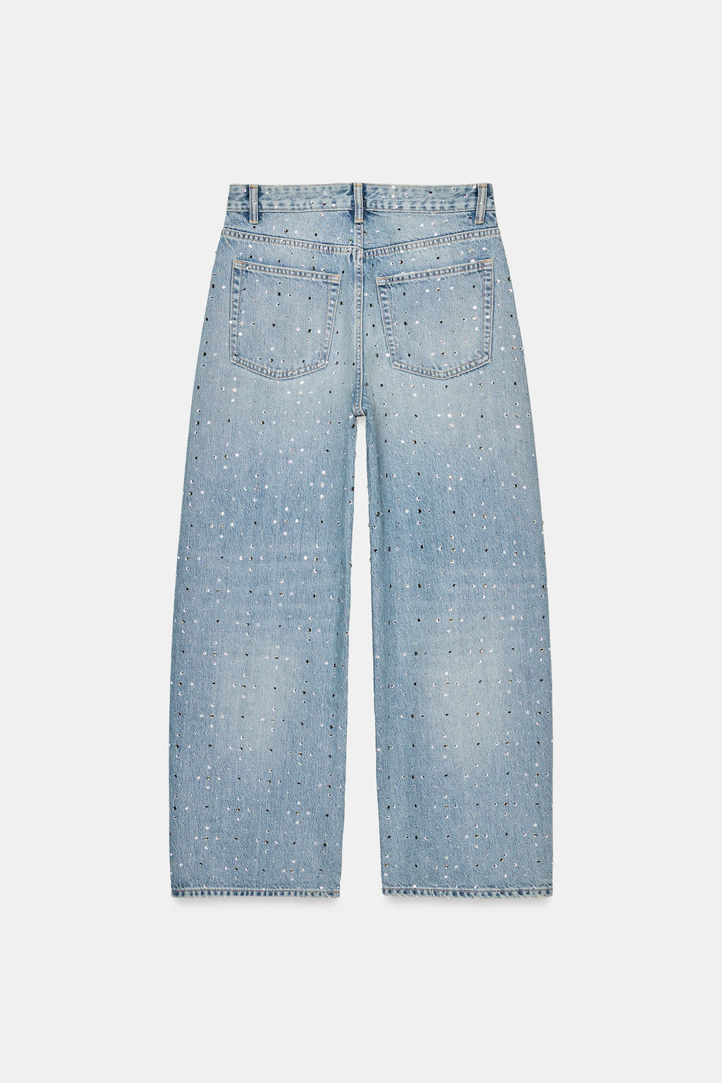 MID-RISE BAGGY TRF JEANS - Zara фото 21