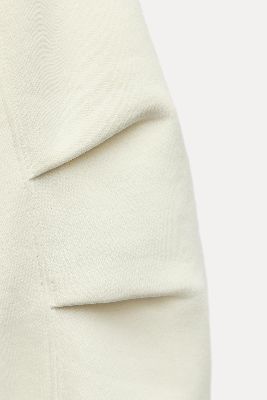 OVERSIZED ZIPPED SWEATSHIRT - Zara фото 10