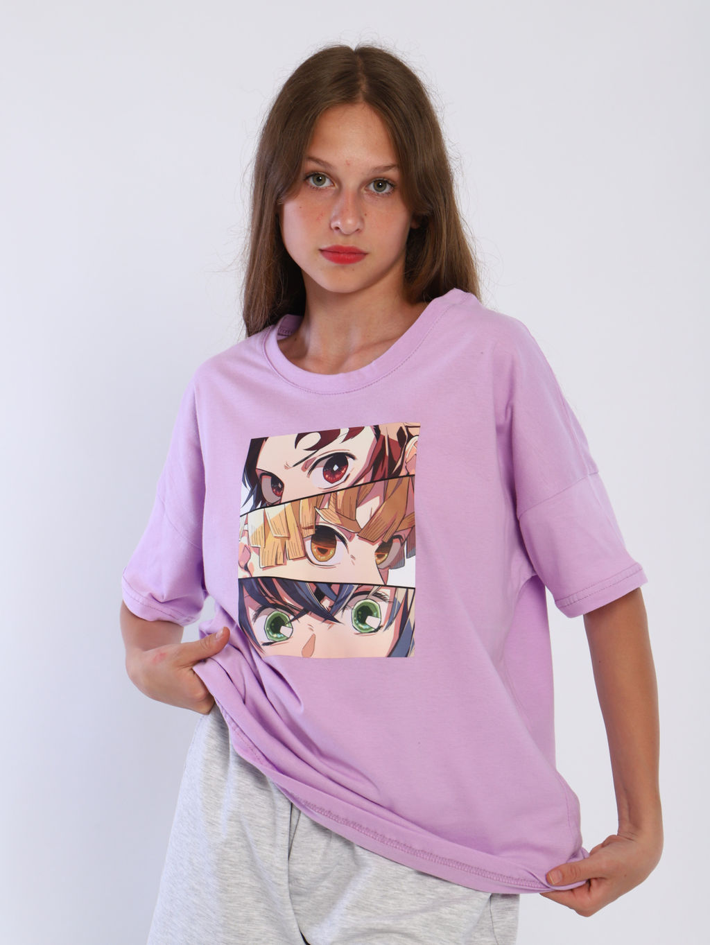 Футболка Глаза сирень - Ладошки фото 3