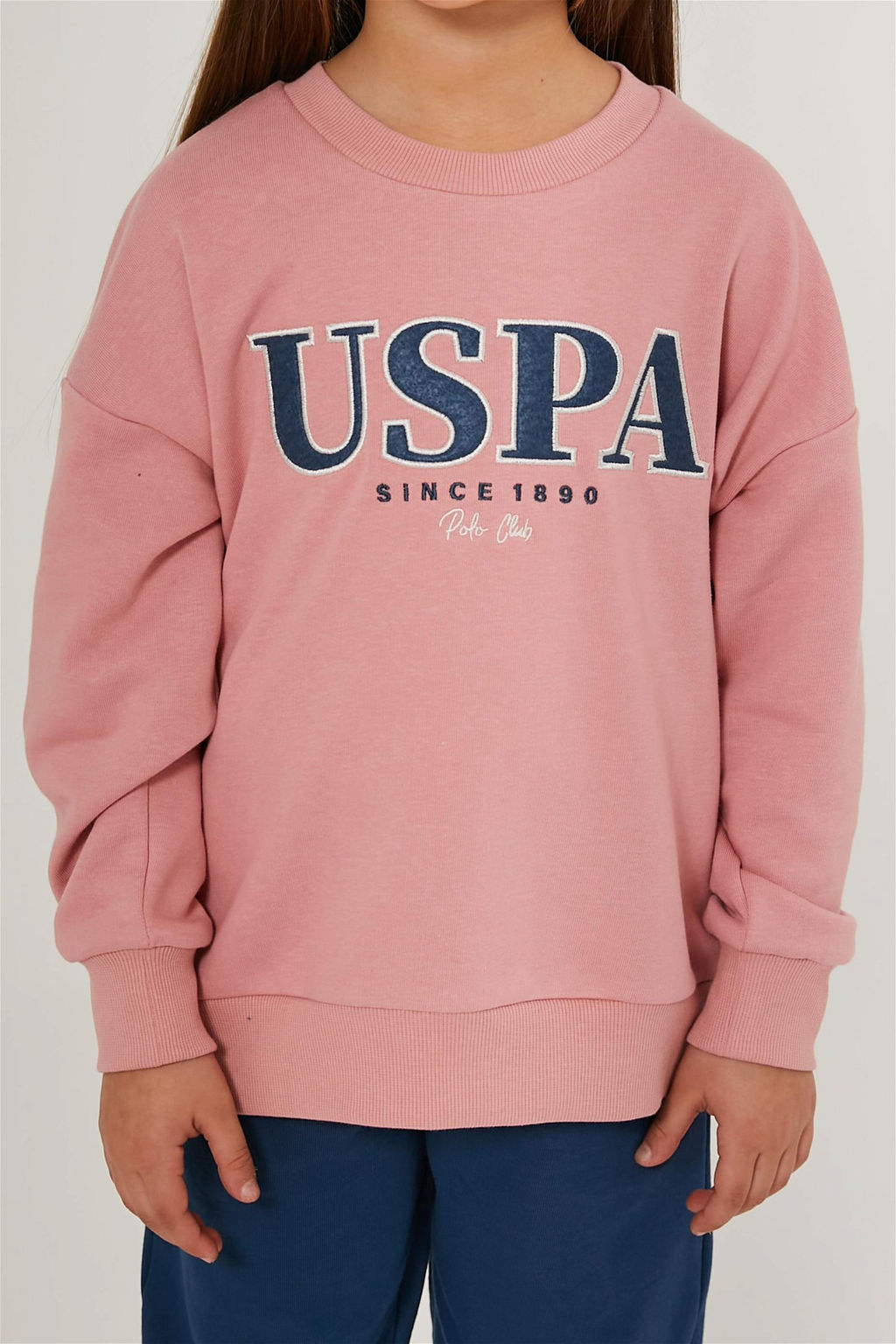 Пижамный комплект пудрово-розового цвета для девочки Неожиданная скидка в корзине - U.s. polo assn фото 5