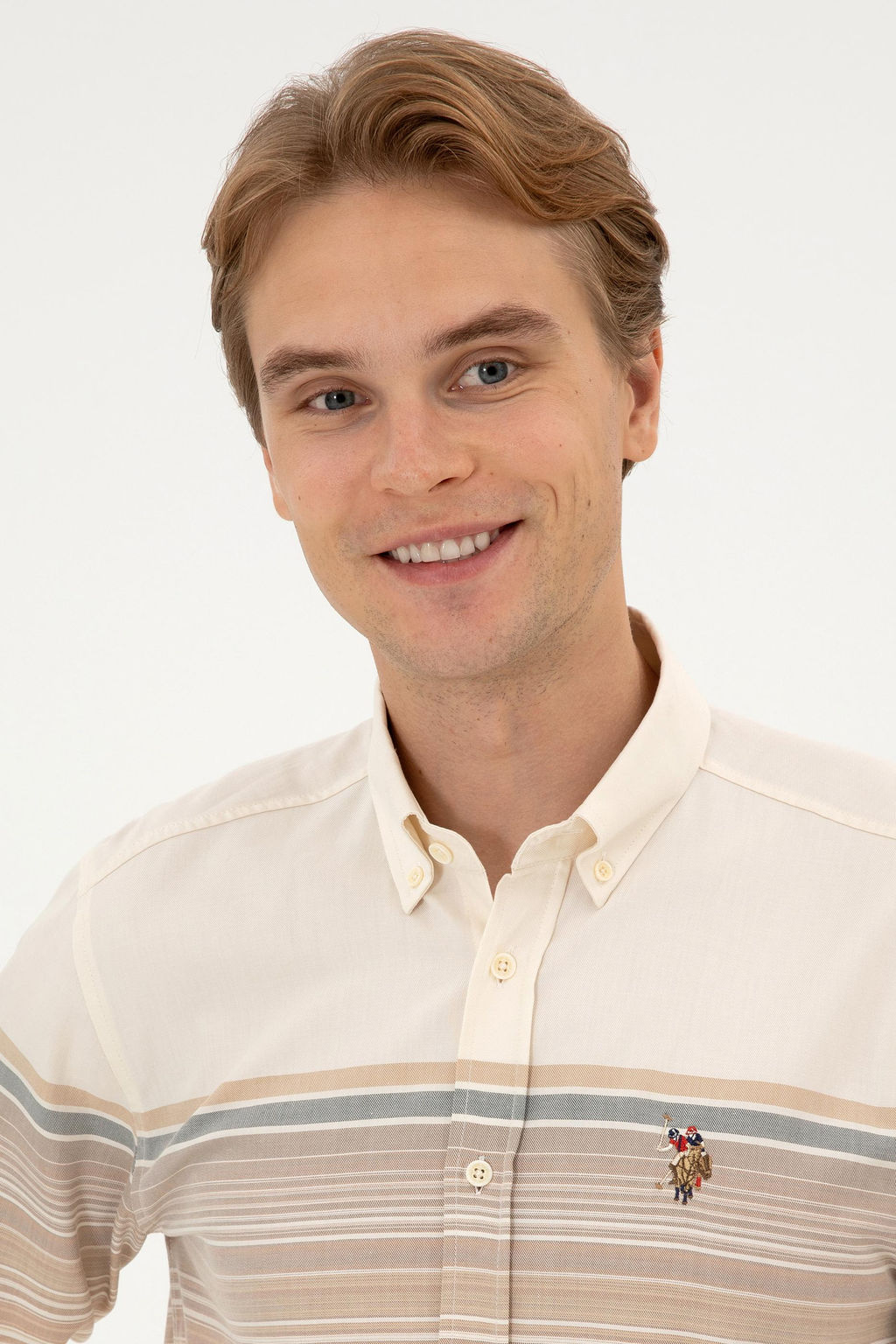 Erkek Camel Uzun Kollu G_mlek Sepette S_rpriz _ndirim - U.s. polo assn фото 2