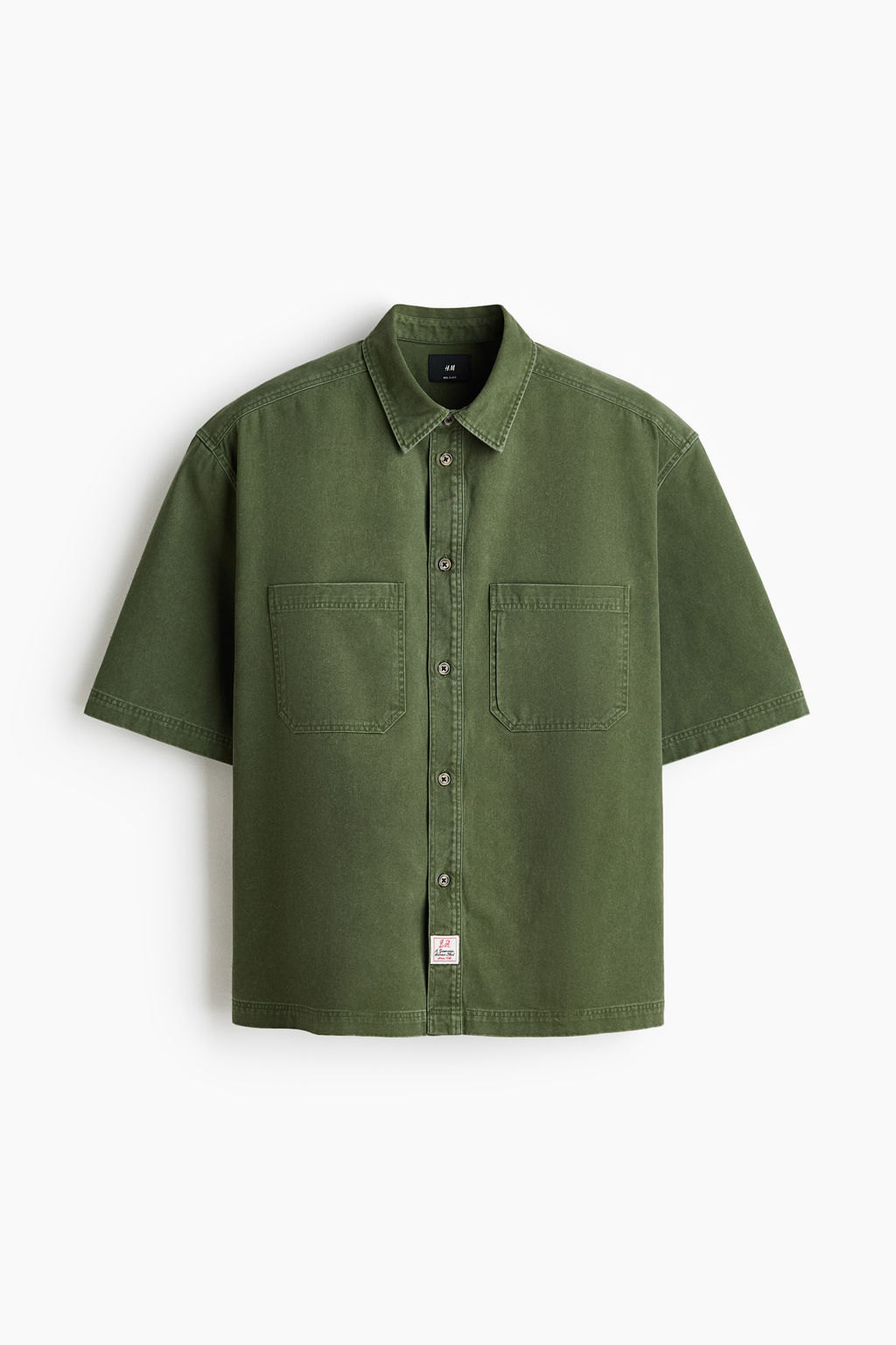 Camisa vaquera Relaxed Fit - H&m фото 3