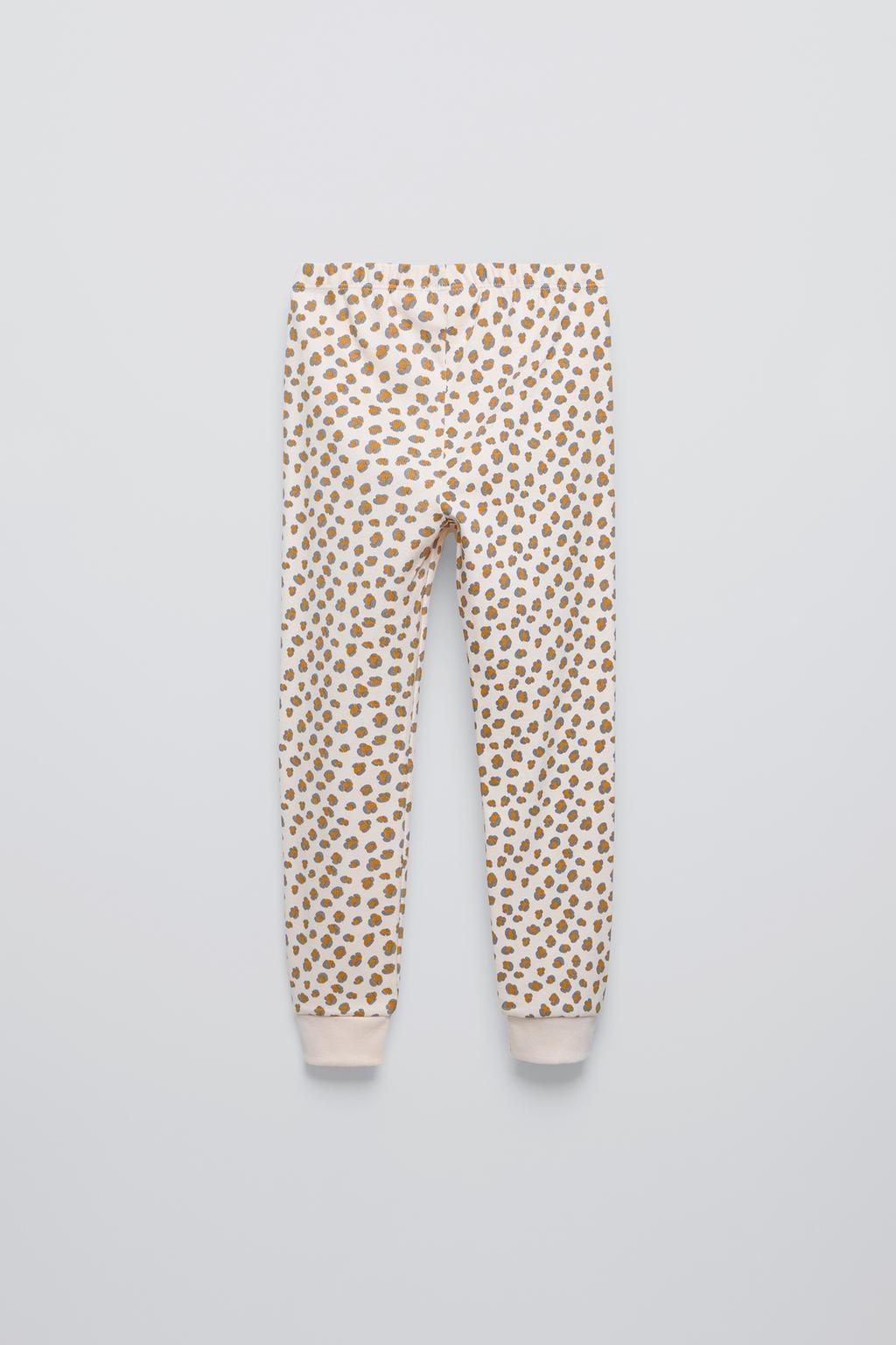 6-14 YEARS/ ANIMAL PRINT PYJAMAS - Zara фото 5