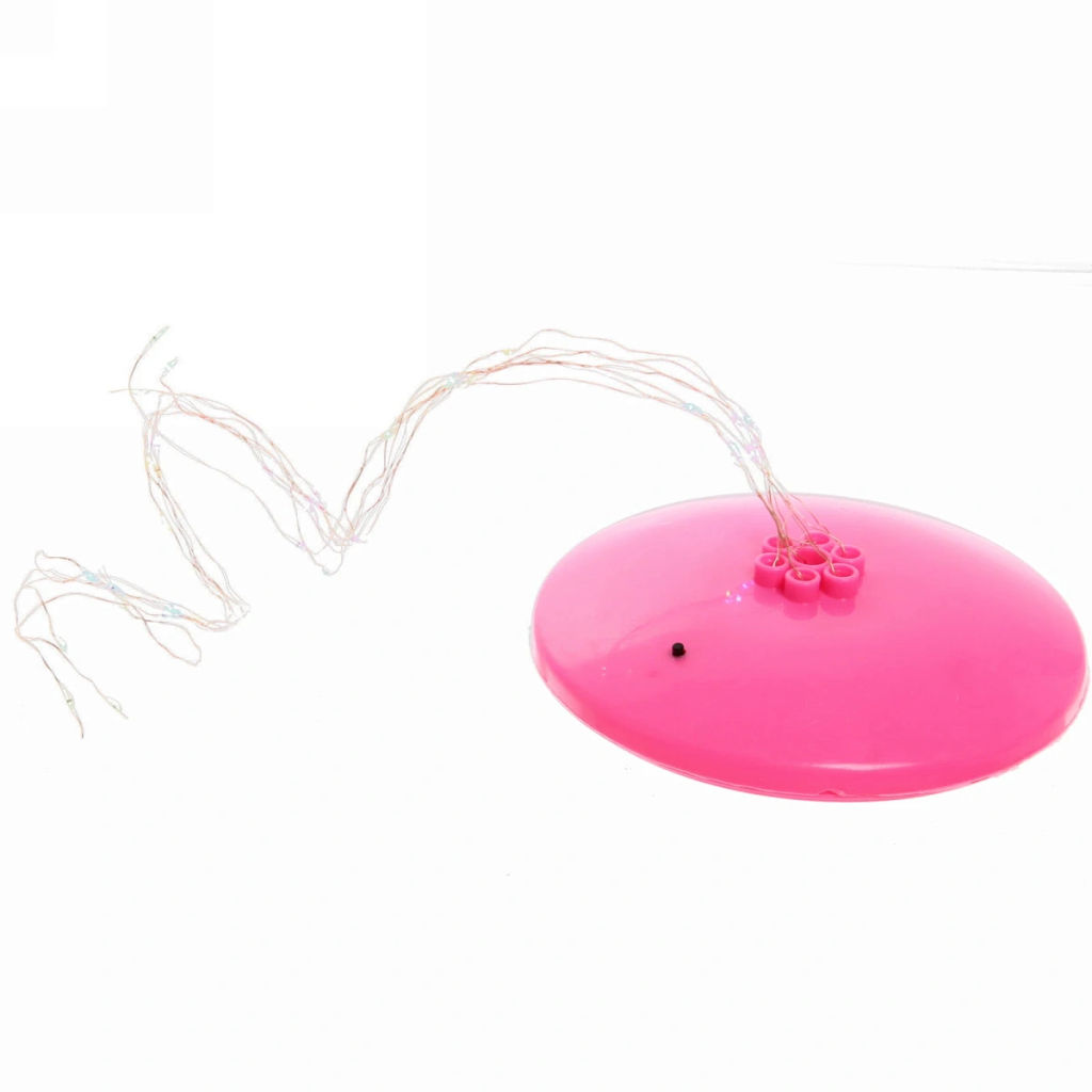 Подставка для шаров светящаяся "Праздник" (основа, 7 палочек с держателями)