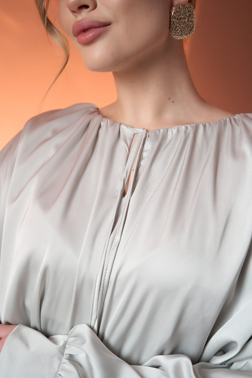 Платье Муза (жемчужный) - Эльза фото 3