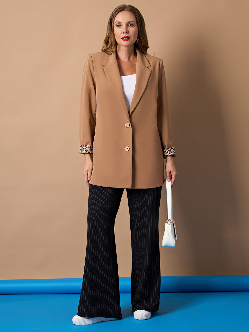 Жакет 0311-1а бежевый - Aquarell фото 6