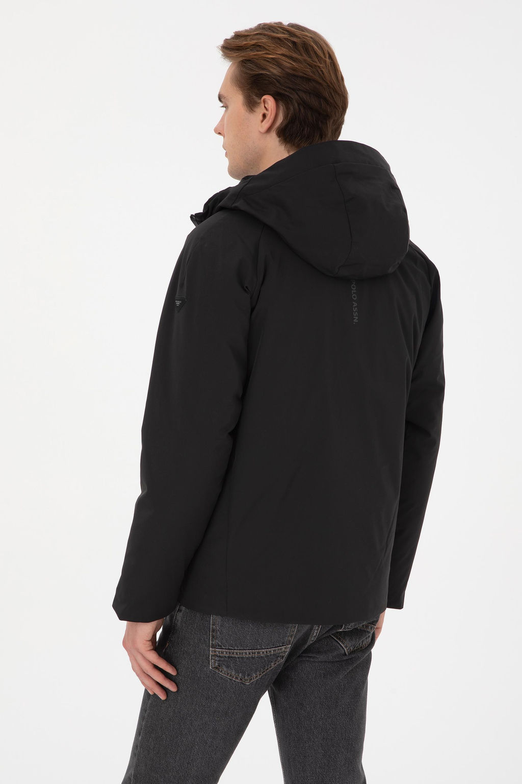 Erkek Siyah Mont - U.s. polo assn фото 5