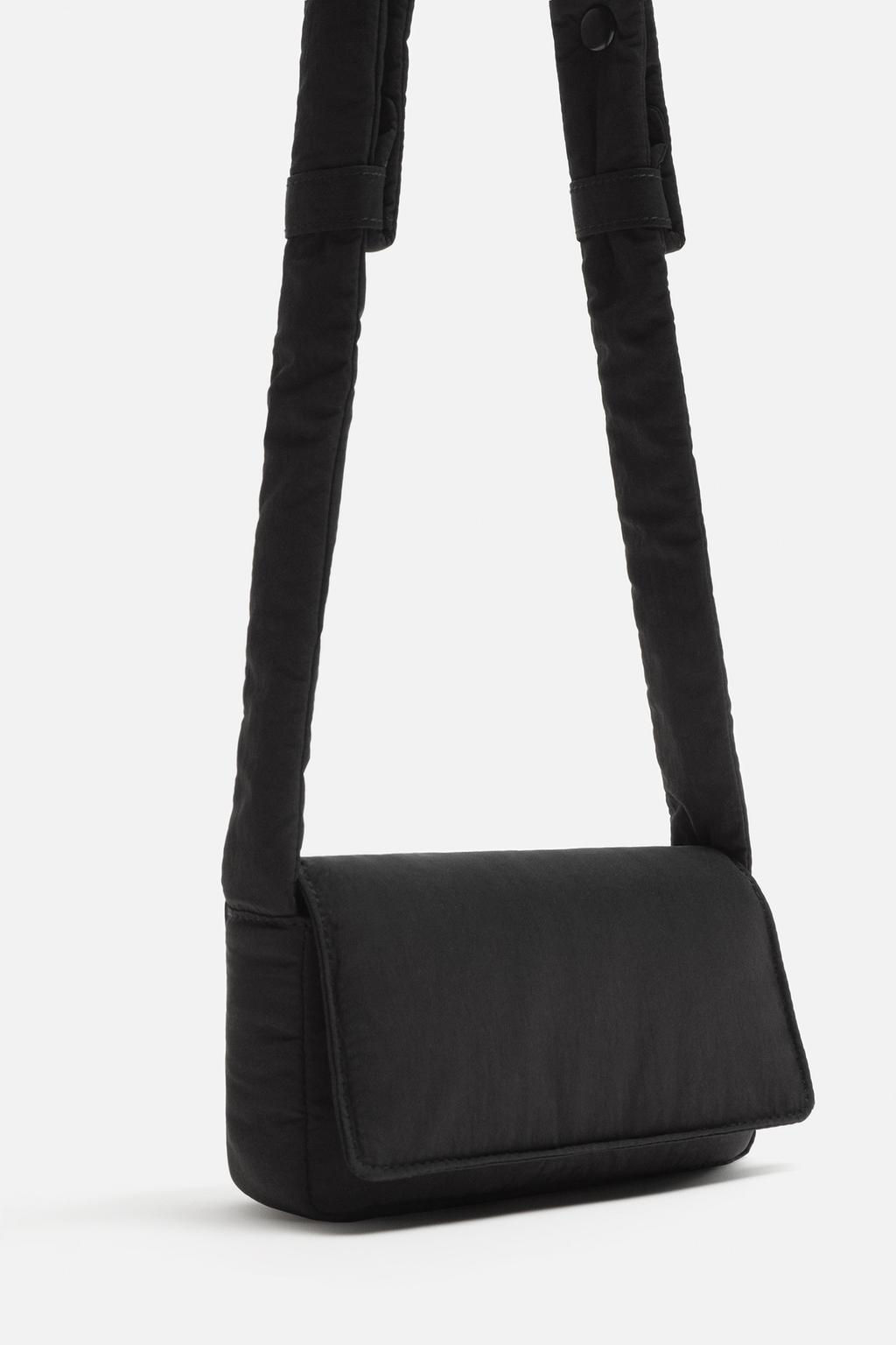 MINI NYLON MESSENGER BAG - Zara фото 10