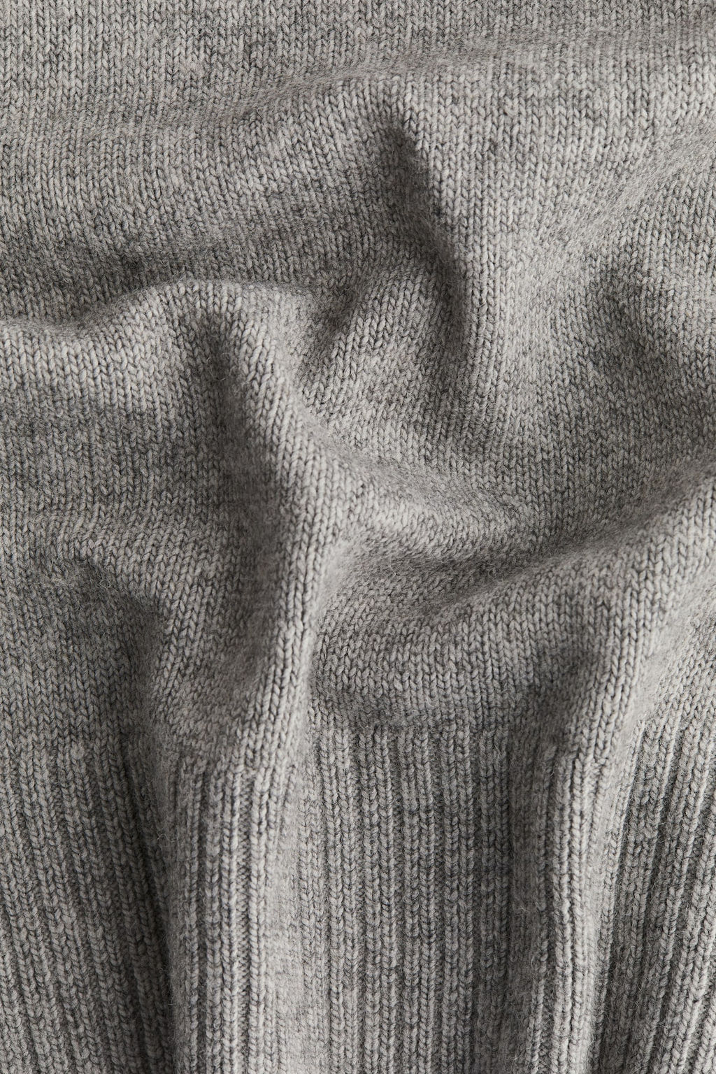 Jersey oversize de cuello alto - H&m фото 6