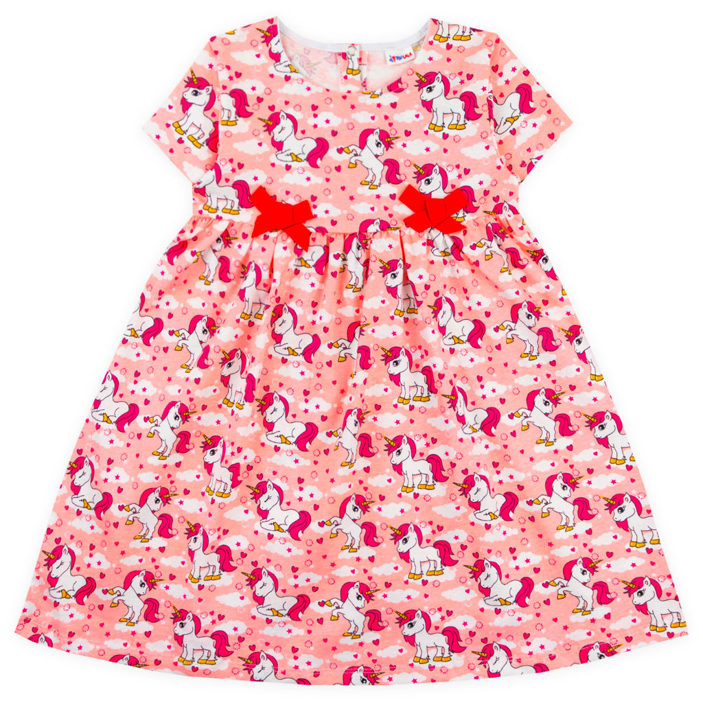 Платье кулирка 1140100402 - Youlala фото 10