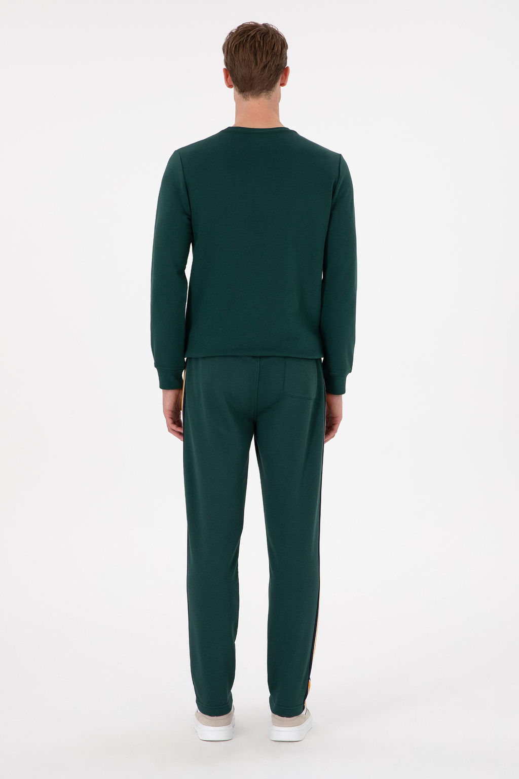 Мужские темно-зеленые спортивные штаны Неожиданная скидка в корзине - U.s. polo assn фото 4