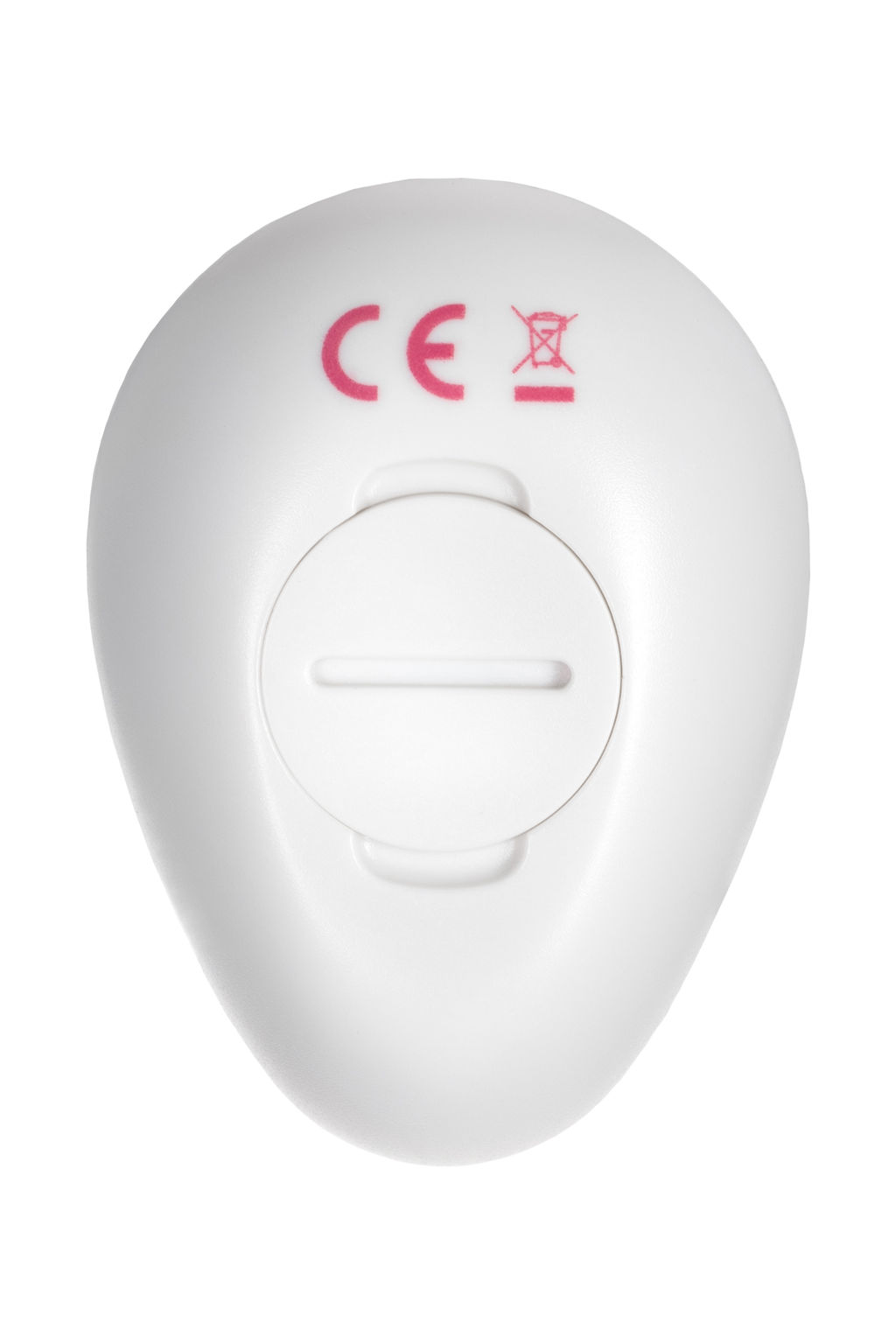 Клиторальный вибратор в трусики JOS FLIRTY, силикон, розовый, 9,3 см  фото 11