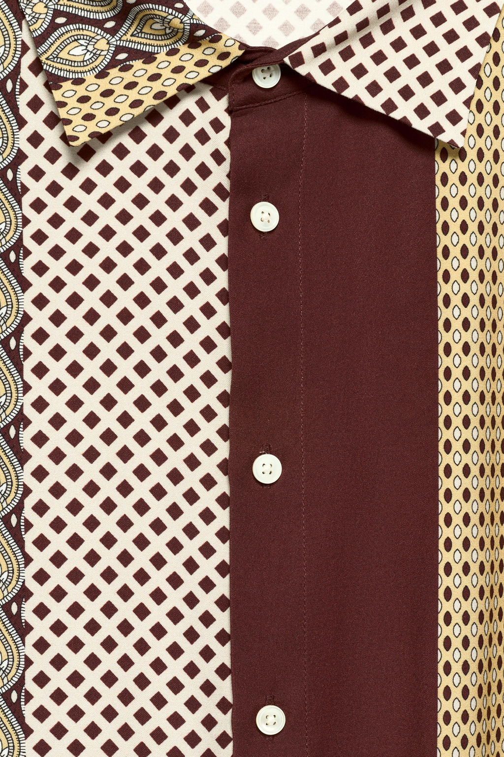 CAMISA FLUIDA ESTAMPADOS COMBINADOS LIMITED EDITION / Estampado - Zara фото 5