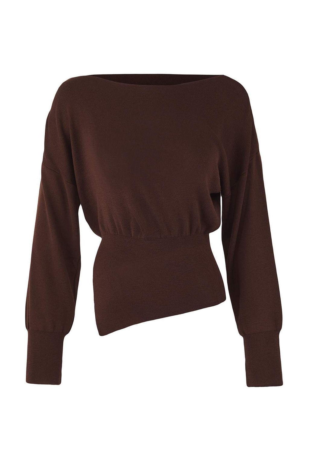 K?rm?z? Merserize Gorunumlu Kay?k Yaka Y?rtmac Detayl? Triko Kazak TWOAW26KZ00086 - Trendyolmilla фото 7