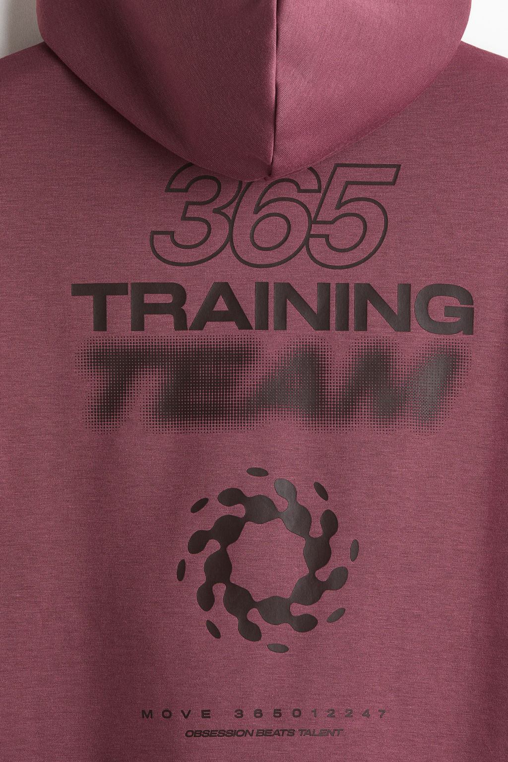 Sudadera de deporte con DryMove Oversized Fit - H&m фото 8
