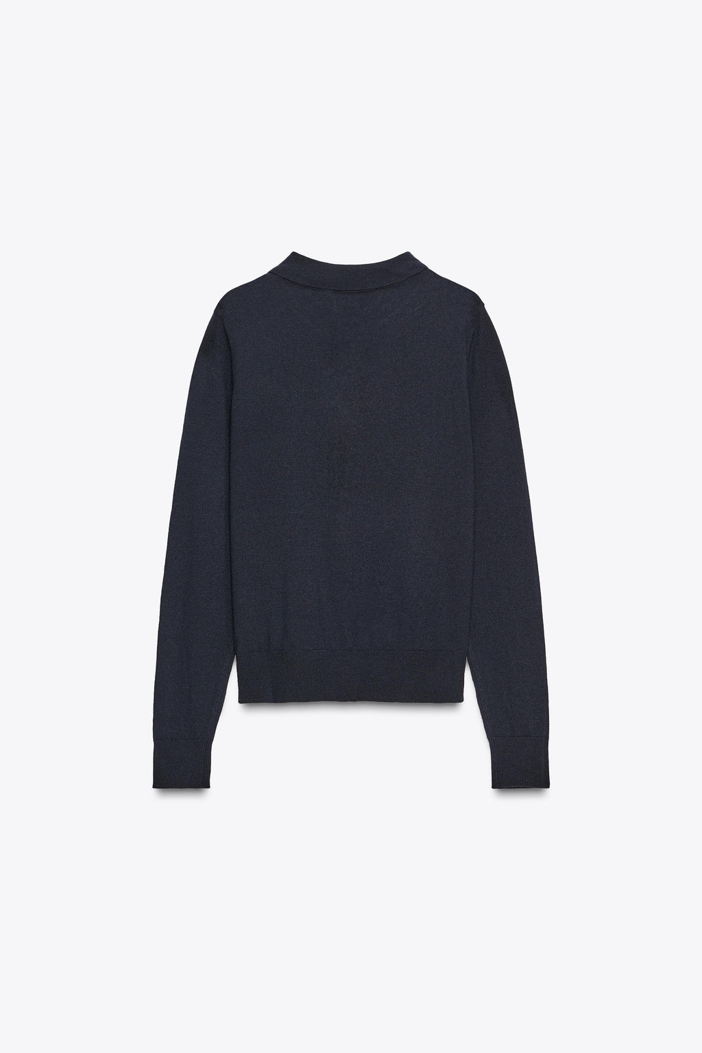 PLAIN KNIT POLO SHIRT - Zara фото 8