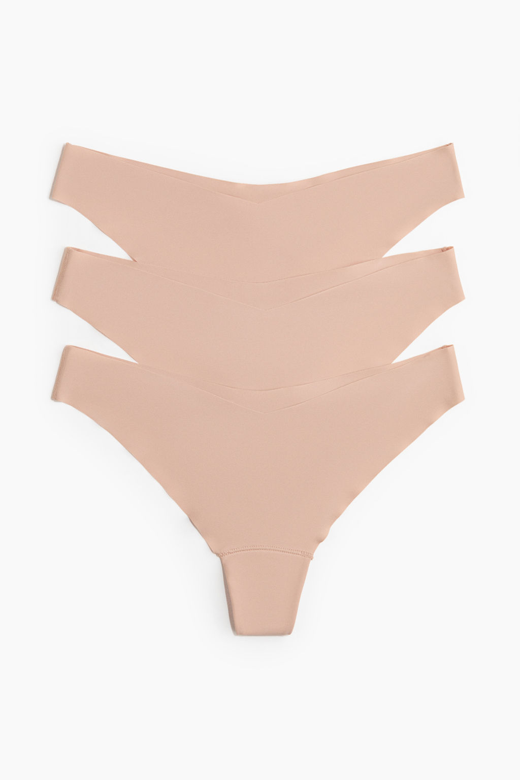 Pack de 3 bragas thong efecto invisible - H&m фото 3