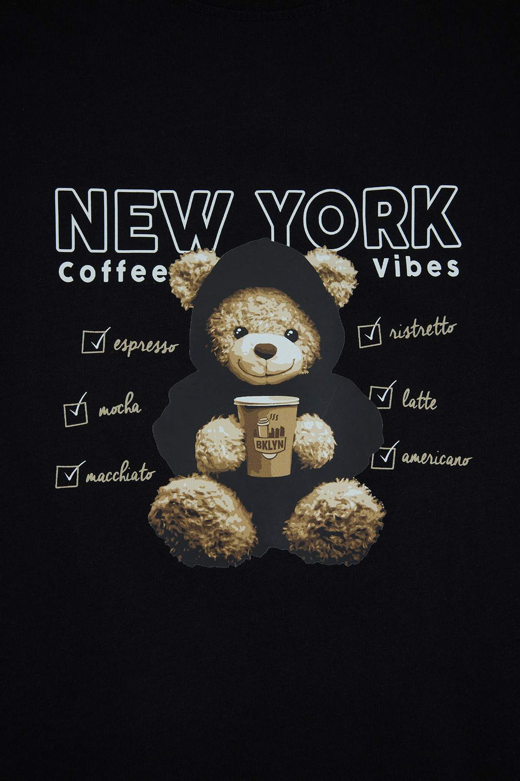 Siyah Regular/Normal Kesim Ekose/Kareli Pamuklu Orme Pijama Tak?m? TMNSS26PT00048 - Trendyolmilla фото 3