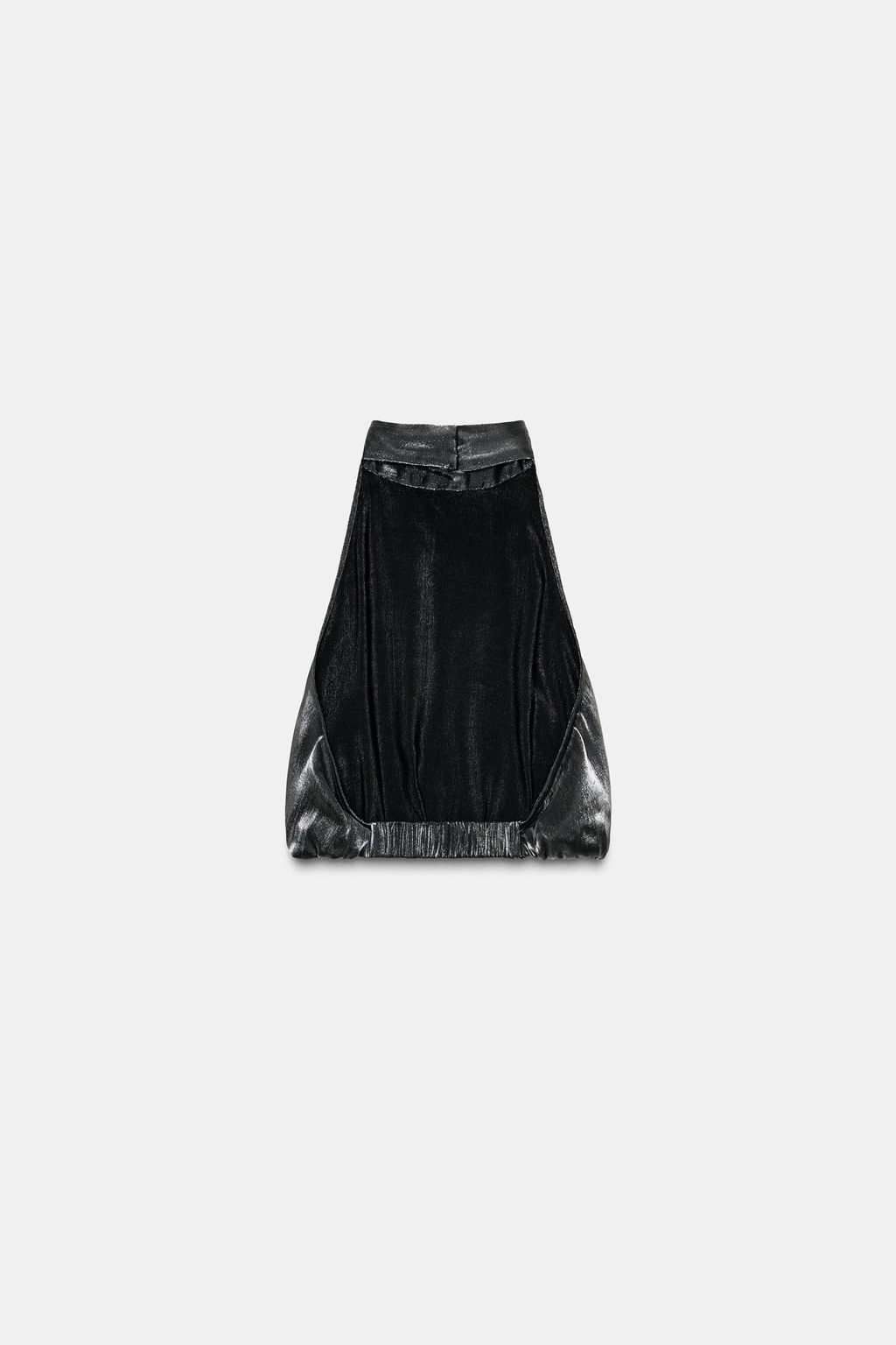 ELASTIC HALTER TOP - Zara фото 8