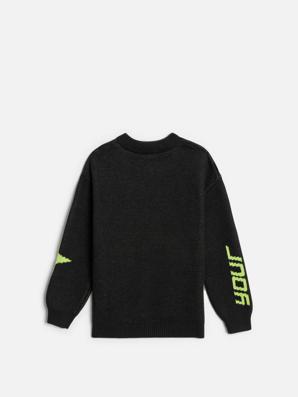 ACOOLA / Джемпер детский для мальчиков Ciro черный  фото 2