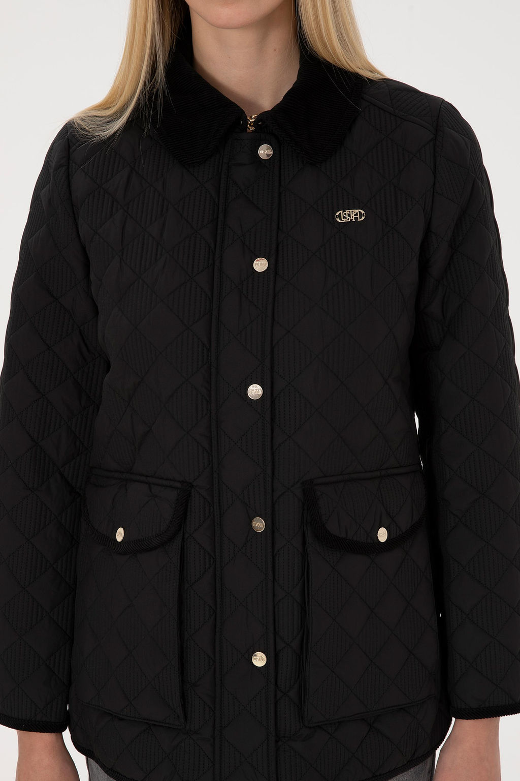 Kad_n Siyah Mont - U.s. polo assn фото 6